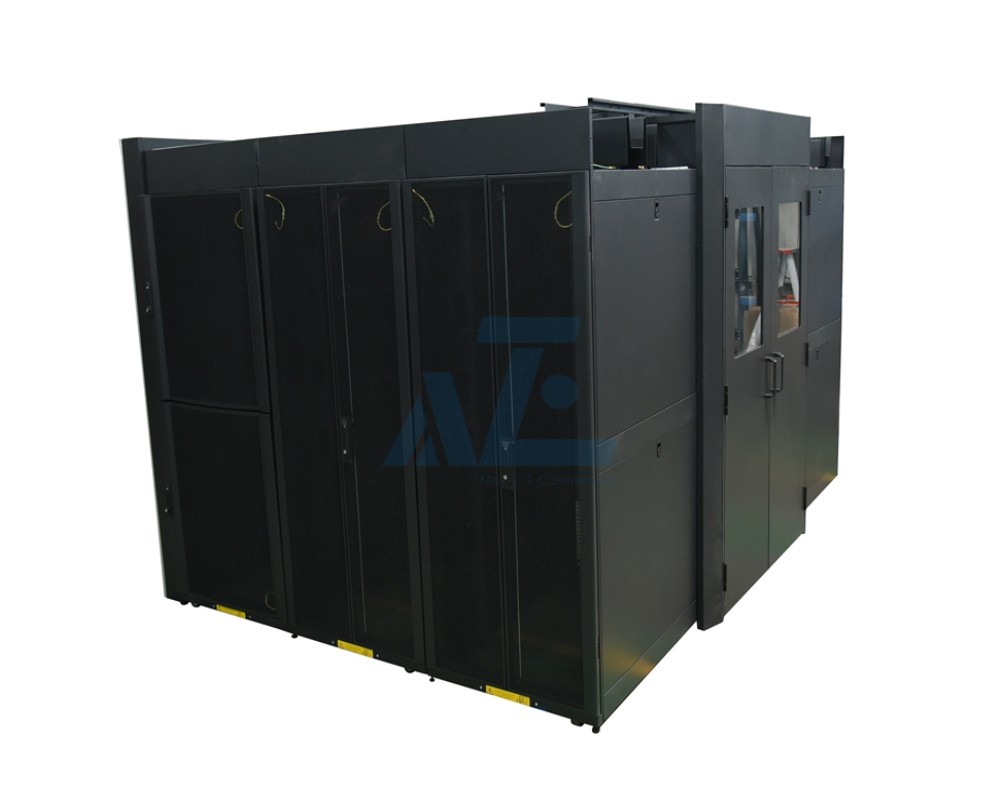 Aisle Containment Solution with 42U 600mmWide x 1200mmDeep Server Rack Enclosure