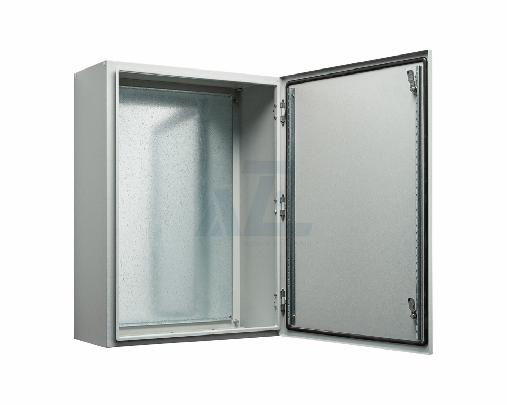 Aluminum Outdoor Electrical Enclosure,32x24x10 inch,NEMA 4/4X