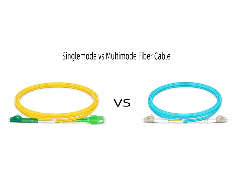 How to Choose Singlemode or Multimode Fiber Cable