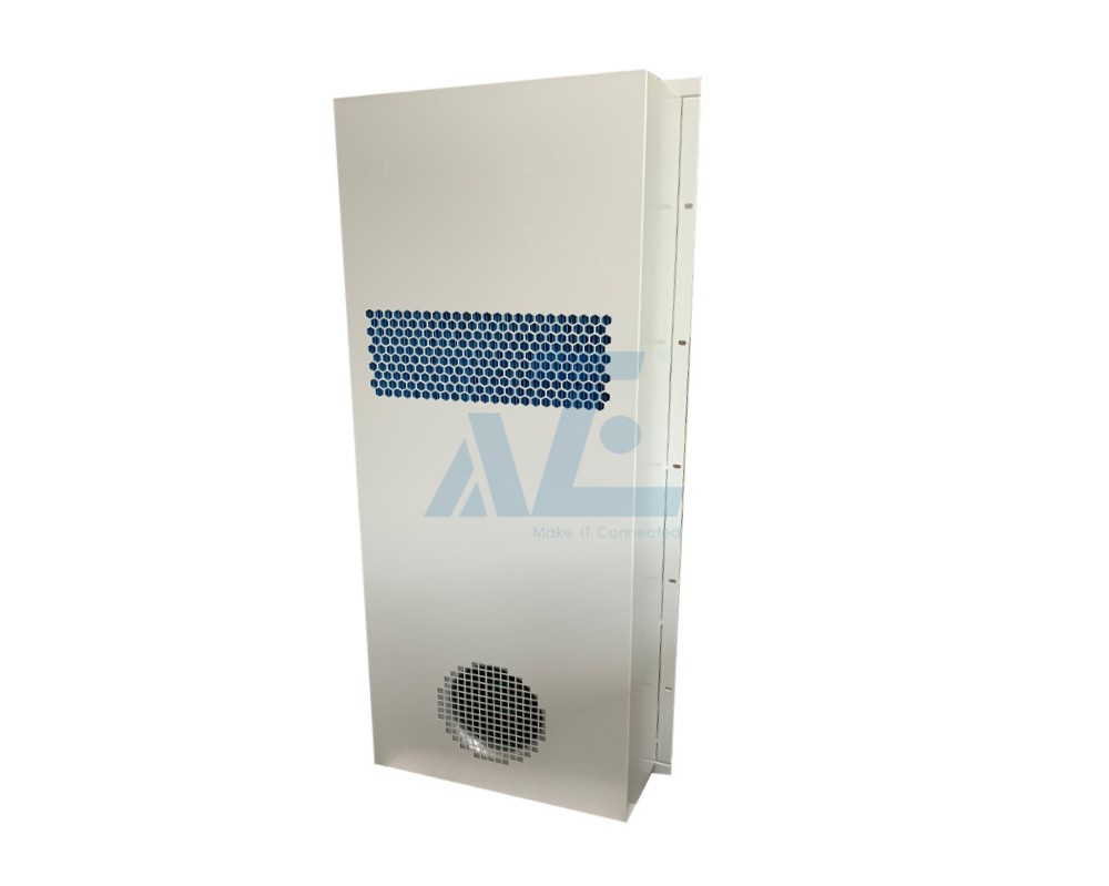 Outdoor Battery Electrical Cabinet Heat Exchanger 260W/K