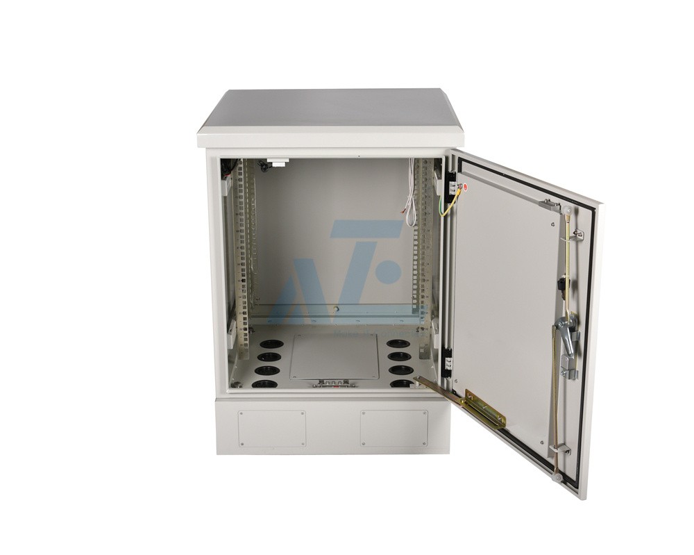 12U 600mm Wide x 600mm Deep IP65 Outdoor Server Cabinet Enclosure