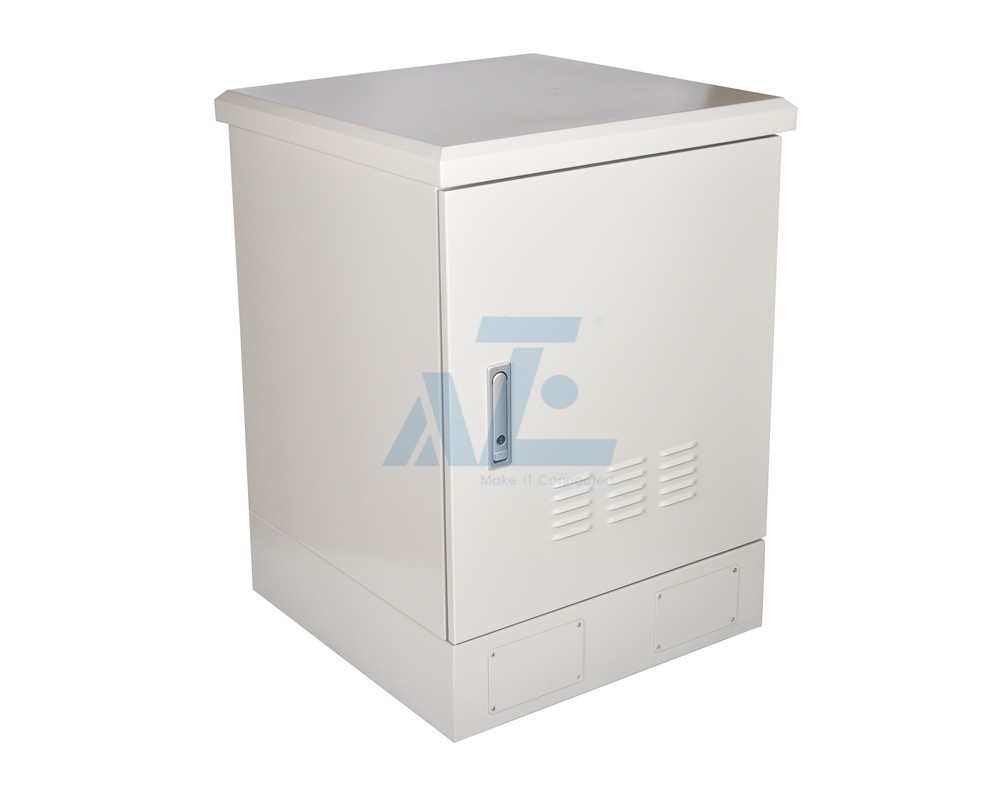 18U 600mm Wide x 600mm Deep IP55 Outdoor Server Cabinet Enclosure