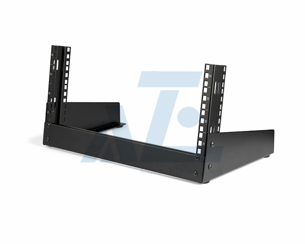 Desktop Rack 4U 2 Post Open Frame Rack | 19 in. 2-Post Server Racks | AZE