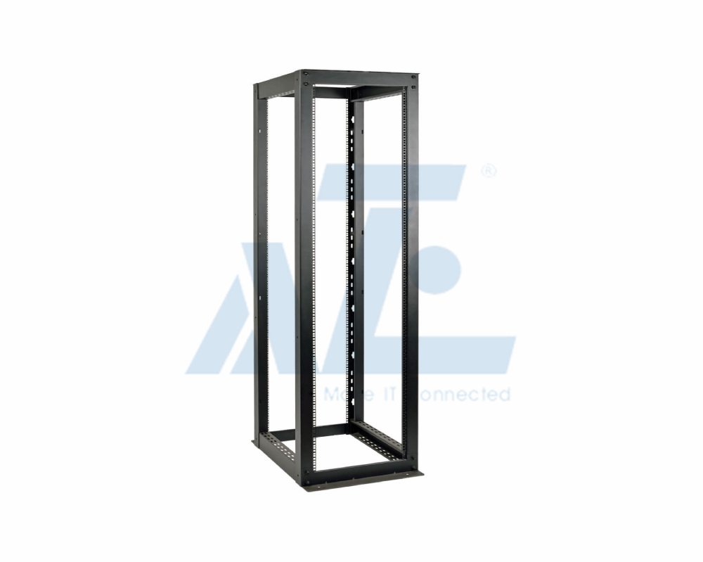 52U Heavy Duty 4 Post Open Frame Server Rack Cabinet