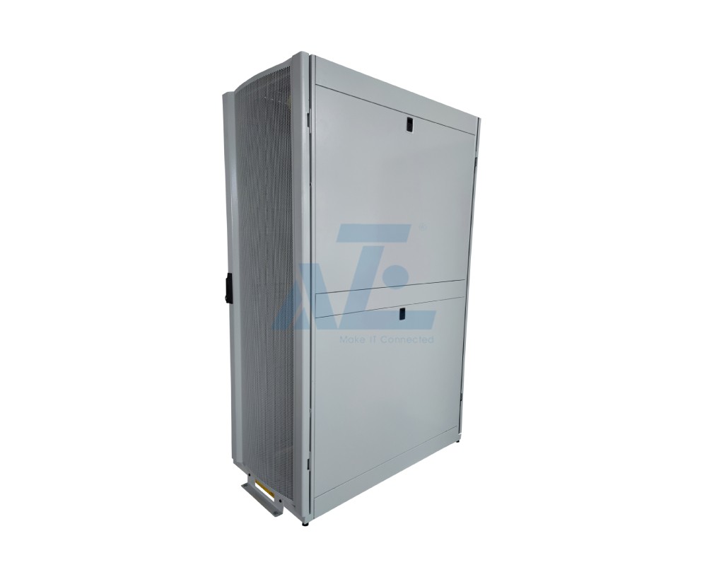 AZE Server Rack Enclosure, 52U, White, 2436H x 600W x 1200D mm