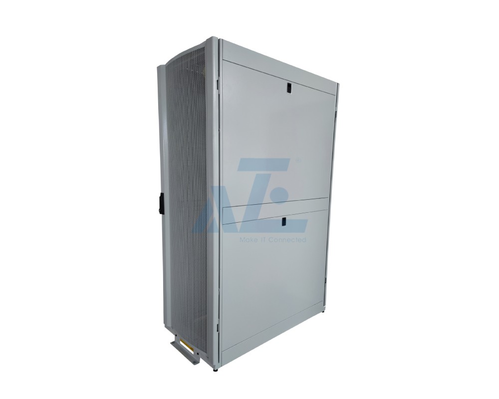 AZE Server Rack Enclosure, 42U, White, 1991H x 600W x 1200D mm