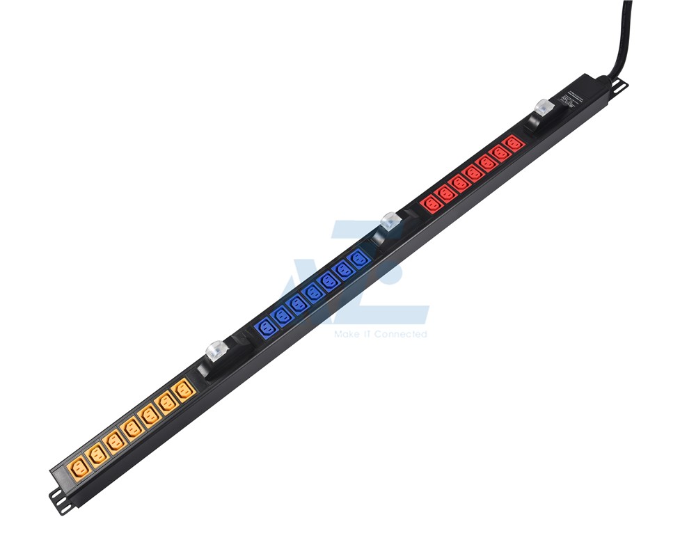 0U vertical basic rack PDU, (21) C13 outlets