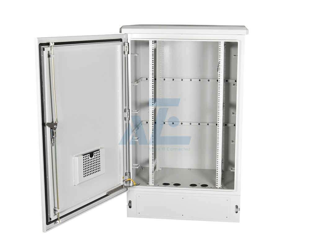22U 750mm Wide x 600mm Deep IP55 Outdoor Server Cabinet Enclosure