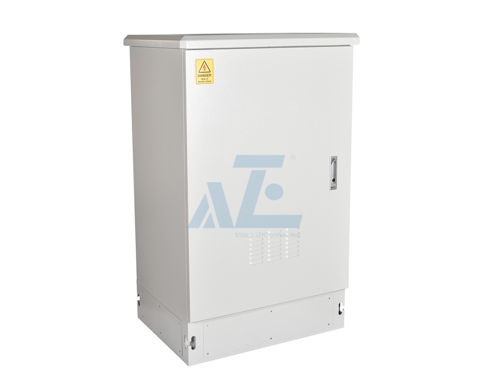 42U 750mm Wide x 750mm Deep NEMA 3S Outdoor Server Cabinet Enclosure