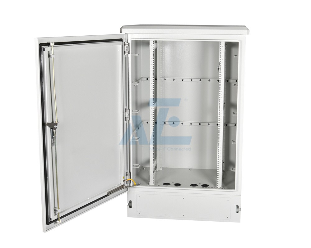 27U 32inch Wide x 32inch Deep NEMA 4 NEMA 4X Outdoor Telecom Enclosure