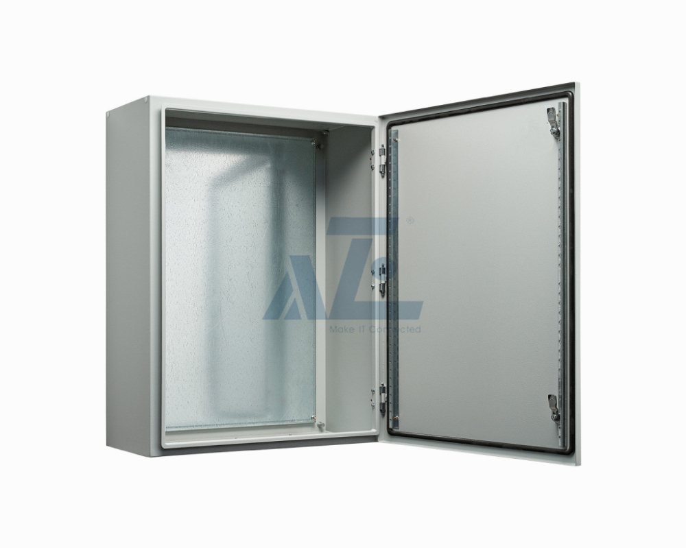 Weatherproof Electrical Enclosure,24x16x10 inch,Mild Steel