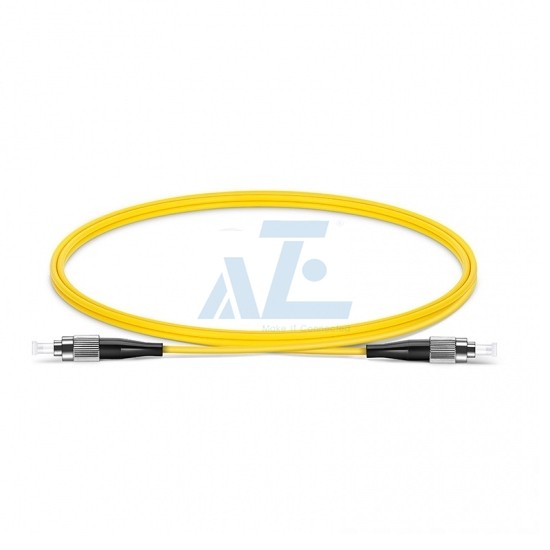 FC UPC to FC APC Simplex OS2 Singlemode 2.0mm Fiber Optic Patch Cable