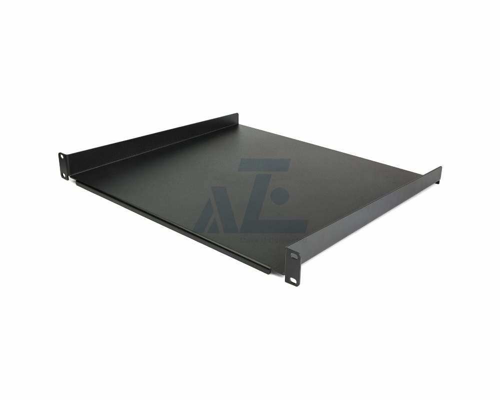 1U 16 inch Cantilever Rack Shelf Solid Steel