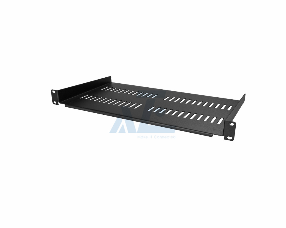 1U Universal Rack Mount 6 inch Cantilever Shelf