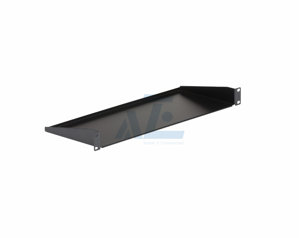 1U Universal Rack Mount 6 inch Cantilever Shelf Solid Steel