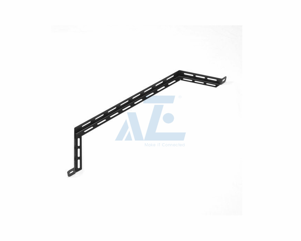 Rack mount 4 inch Offset Tie L-Bar for Network Cabinet