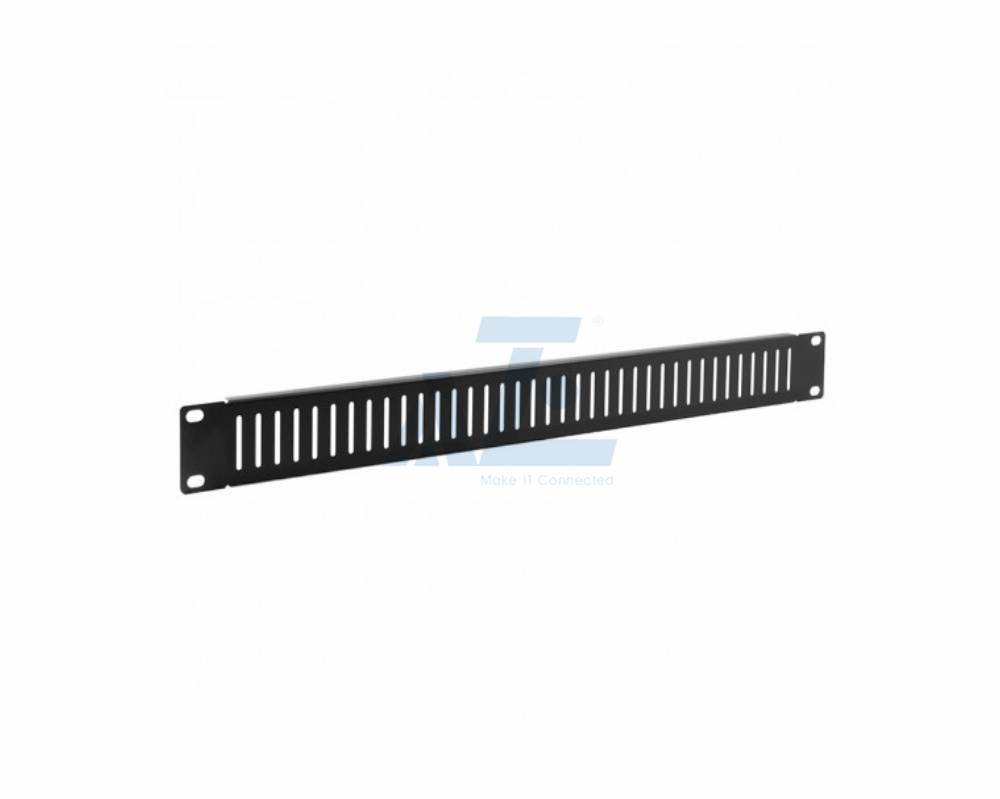 1U 19inch Rack Vented Blank Panel