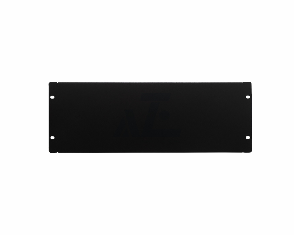 4U Rack Blank Filler Panel for 19 inch Enclosures and Cabinets