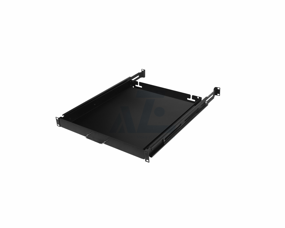 1U Sliding Keyboard Shelf for server rack enclosure-20 inch