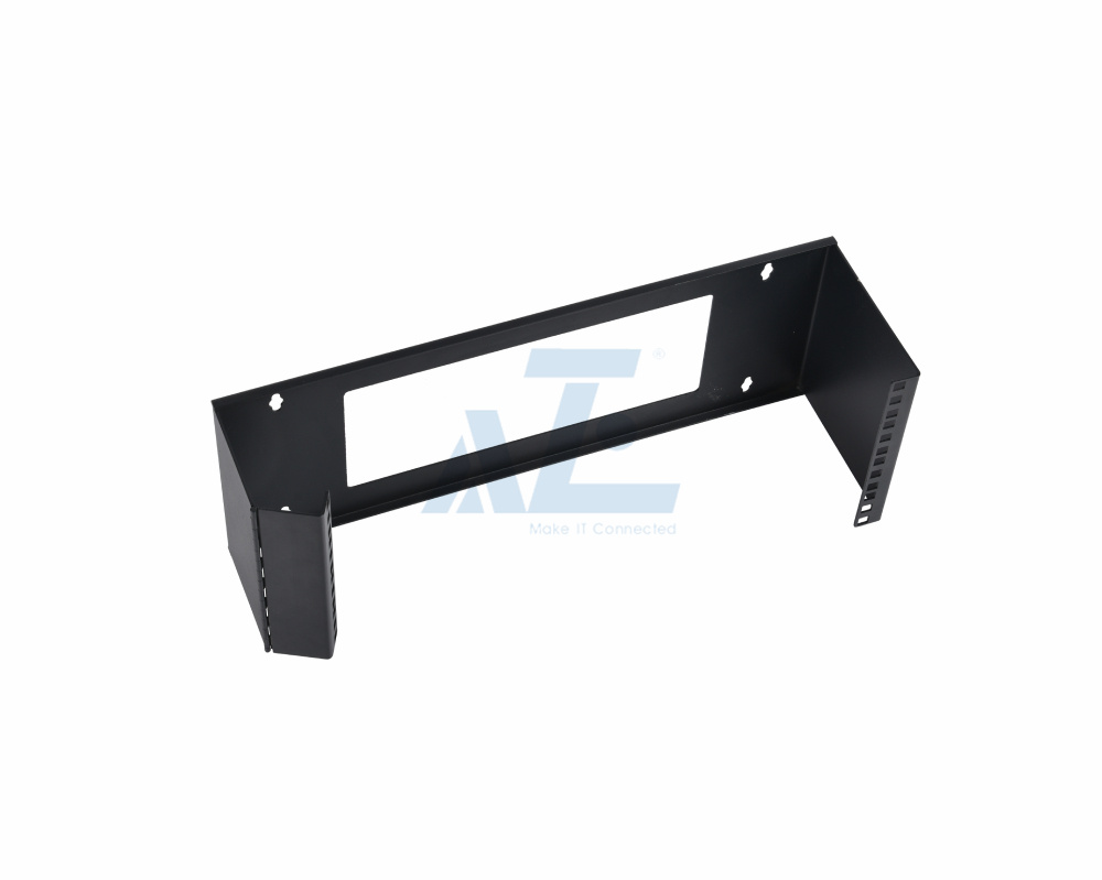 4U 19in Hinged Wall Mount Patch Panel Bracket