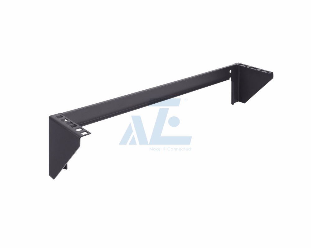 2U 19in Low Profile Open Verticall Wall Mount Bracket