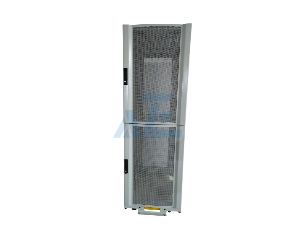 Server Rack Enclosure, Colocation,2-Bay Cabinet, 48U, White, 2258H x 800W x 1070D mm
