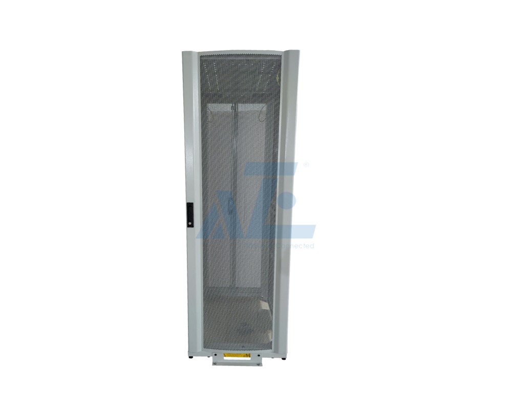 AZE Premium Server Rack Cabinet, 24U, White, 1190H x 600W x 800D mm