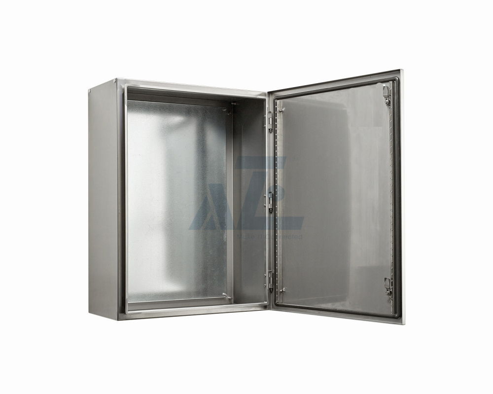 Stainless Steel Outdoor Enclosure,32x24x10 inch,NEMA 4 /4X