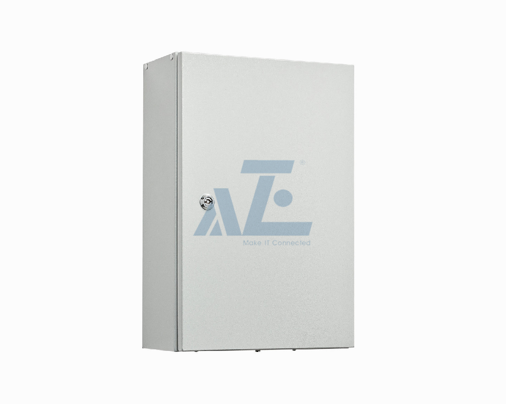 Outdoor Electrical Enclosure,12x8x6 inch,Mild Steel