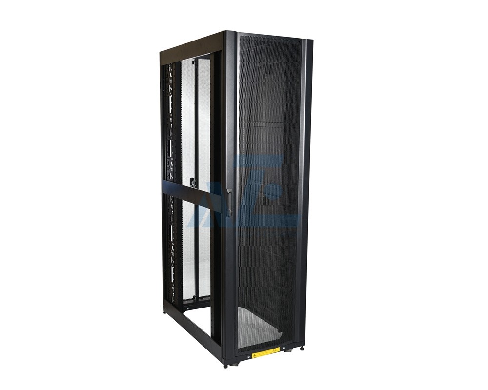 42u 800 Mesh Door Network Server Rack with Galvanized Rail - China Network  Cabinet, Server Cabinet