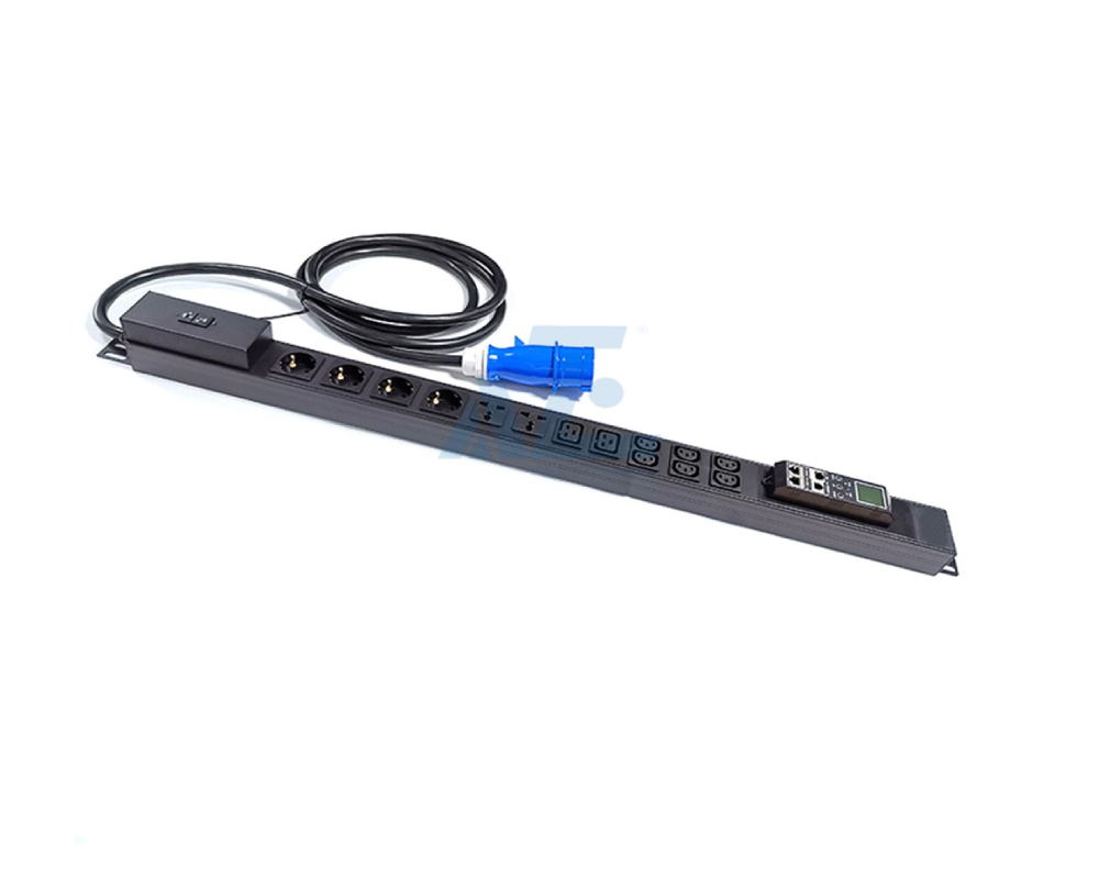 Metered rack PDU,Single Phase,ZeroU, 32A, 230V